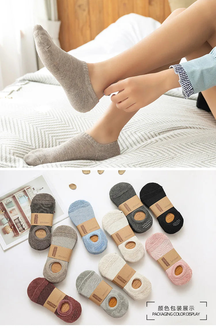 Carpet Comfy Socks, "Step into ultimate comfort with Carpet Socks, perfect for cozying up on any floor. Your feet will thank you as well as your carpet cleaner!