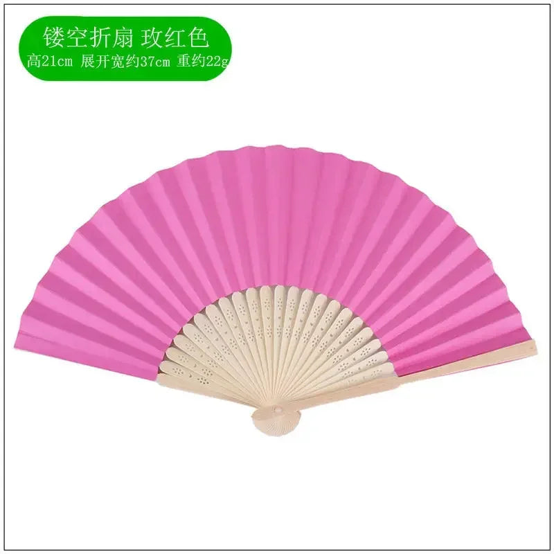 Hand Held Fan for dancing to "boots on the ground"