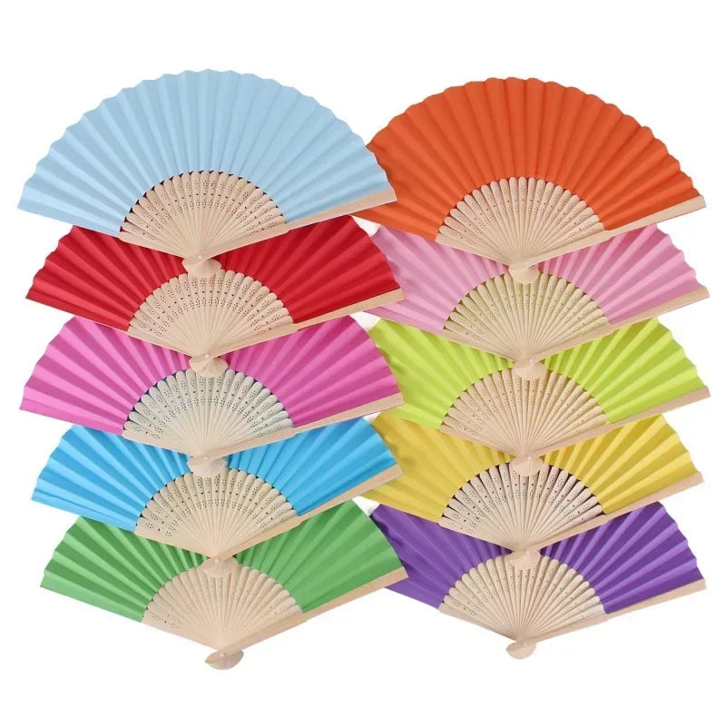 Hand Held Fan for dancing to "boots on the ground"