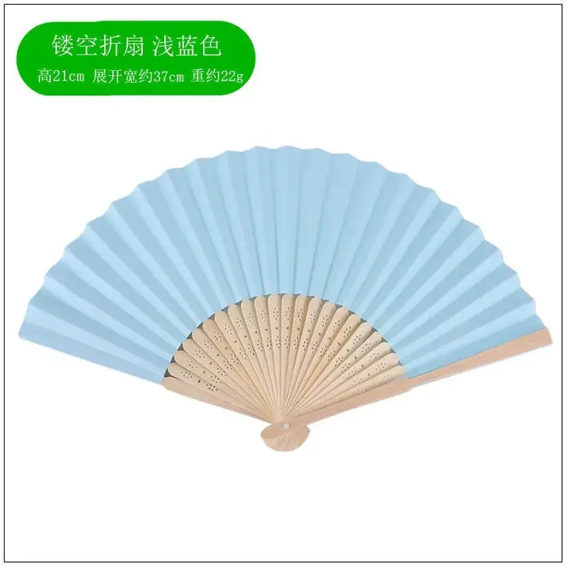 Hand Held Fan for dancing to "boots on the ground"